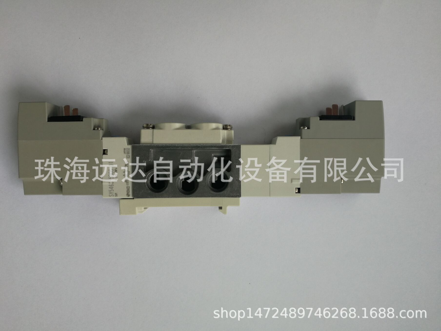 全新原装正品SMC电磁阀SY5460-5DOS-01