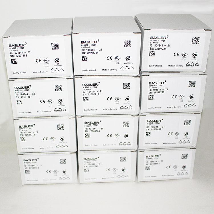 彩色gm德国全新原装BASLER acA640-120gc相机工业视觉检测摄像头