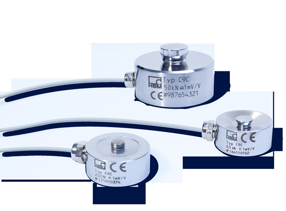 德国  HBM 力传感器   C9C