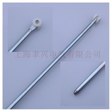 天地连杆 锁杆 带轮直杆 LG001-2 配电柜门锁杆