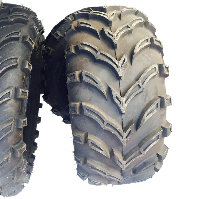 现货供应沙滩车草坪车轮胎25X8-12 ATV电动车轮胎全新三包