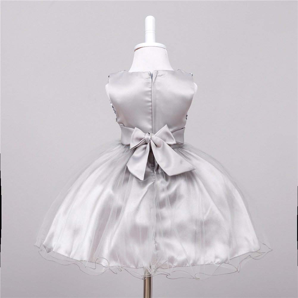 Enfants Chemise De Fille Robe Enfants Princesse Robe Pettiskirt Bébé Jupe De Soirée De Performance Robe Catwalk display picture 38