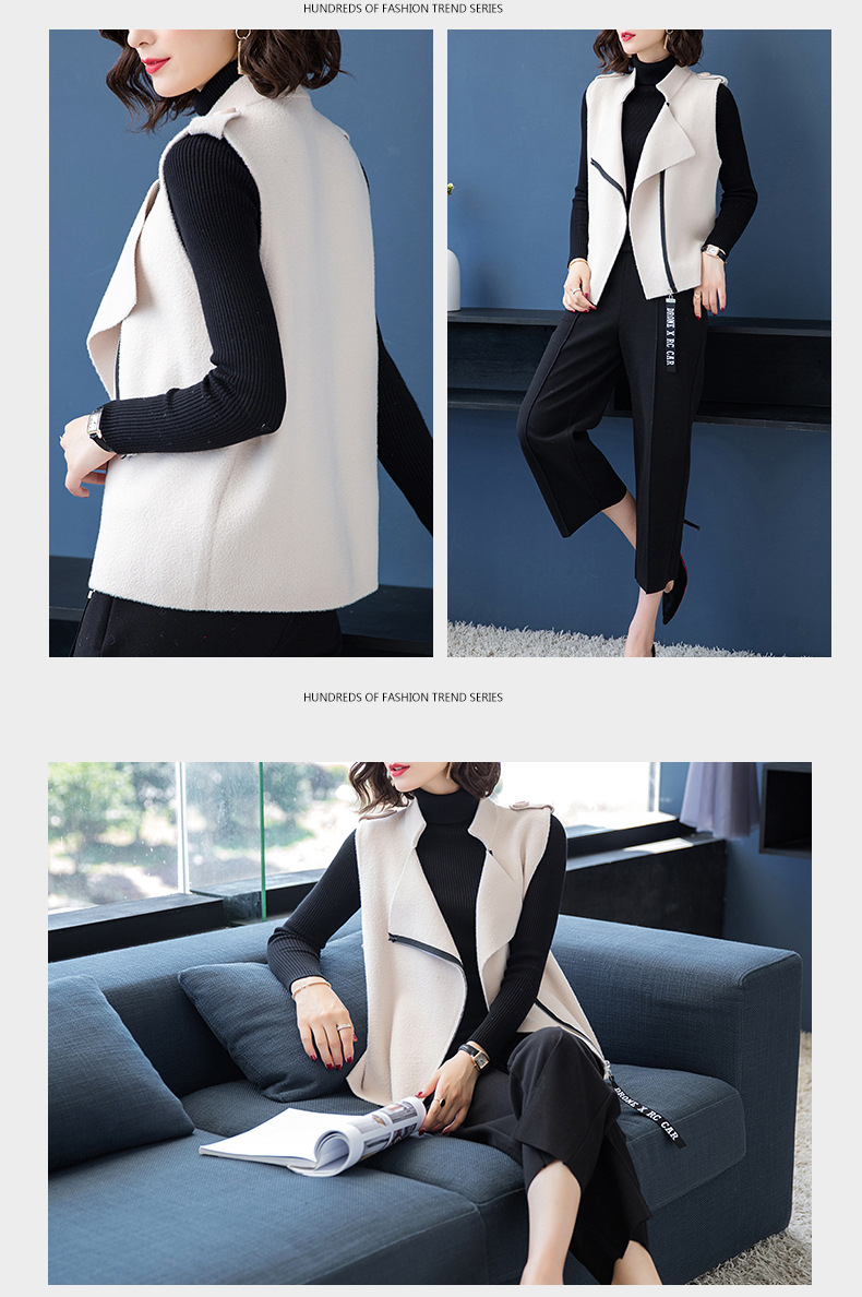 Gilet femme en Tricot - Ref 3317347 Image 19