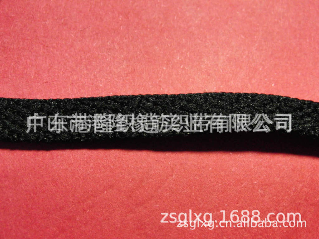 厂家大量批发 优质纯棉扁带 涤沦织带 环保品质 价格优惠