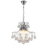 Crystal pendant, modern and minimalistic ceiling lamp, LED creative lights for living room