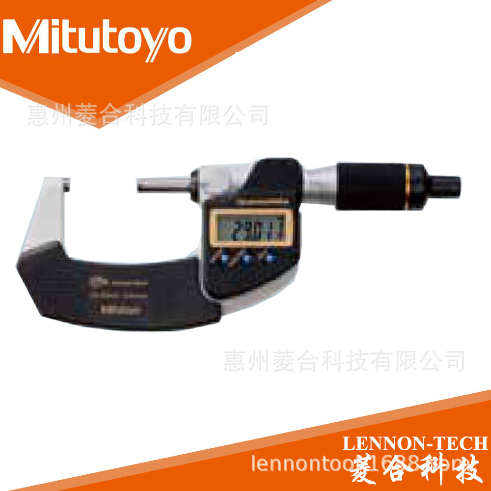 日本三丰25-50mm 快速测量quantumike数显外径千分尺 293-141-30