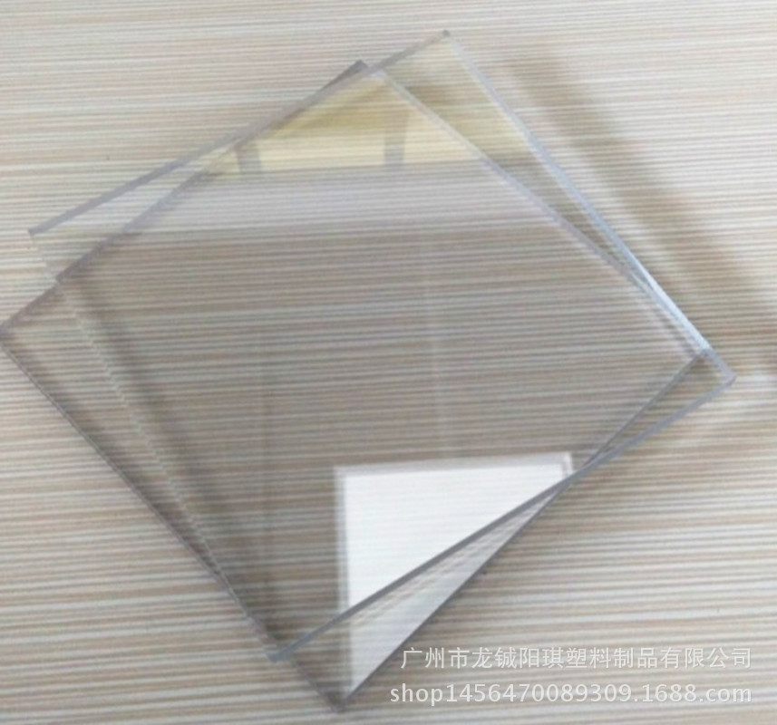 透明3H硬化处理PET片材防刮花透明PVC片材 丝印pet胶片厂家