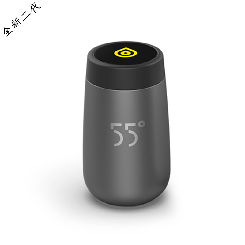 杯子 魔色杯55度開水變溫水創意水杯智能禮物 LKK降溫杯