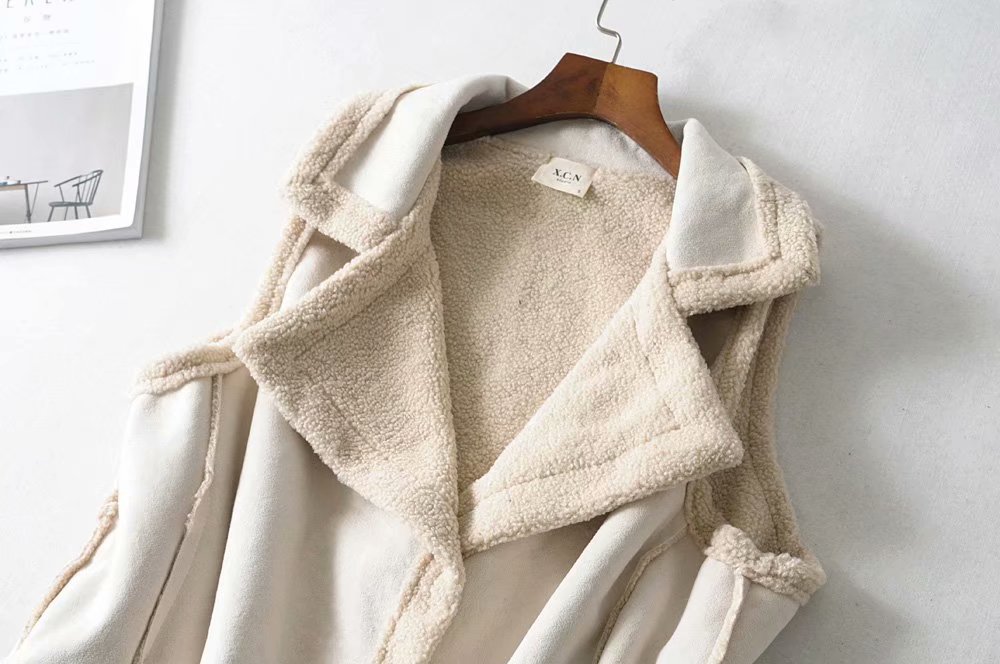 Gilet femme en Mélange de fibres chimiques - Ref 3317438 Image 16