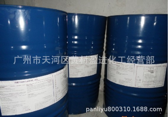 三乙醇胺现货供应 用途广泛 活性剂切削剂防冻液 混凝土减水剂
