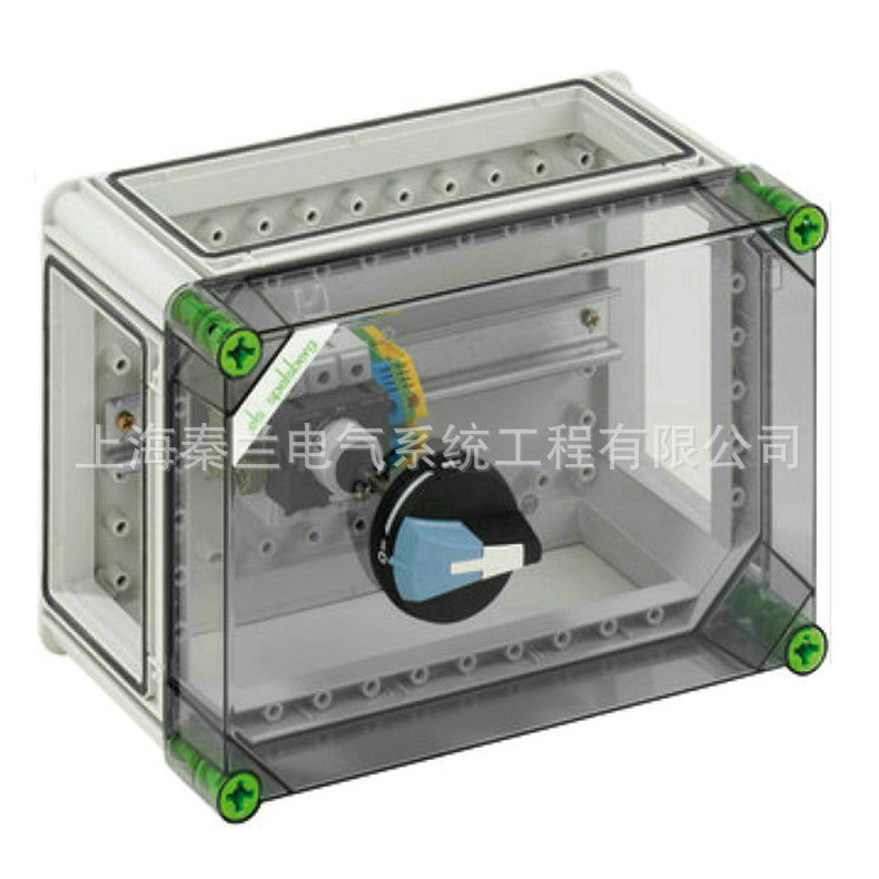 厂家直销GTE 106 聚碳酸酯配电箱 防尘聚碳酸酯配电箱