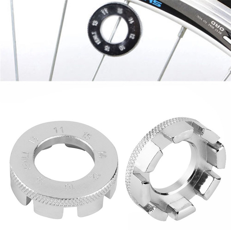 Spoke wrench mountain bike road bicycle braiding ring adjust..