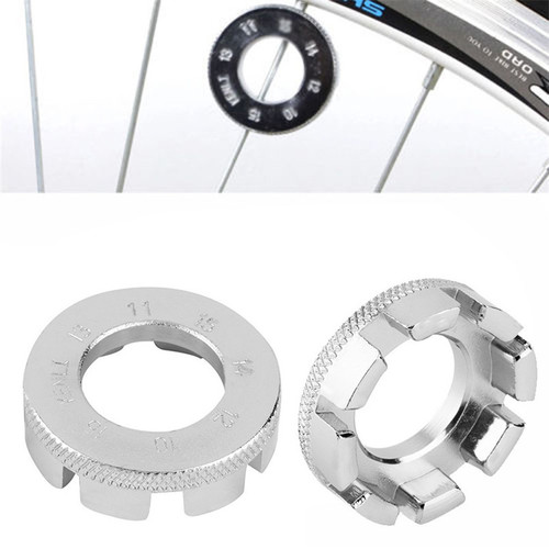 Spoke wrench, mountain bike and road bike hoop, hoop adjustment tool wire, dead flying spokes