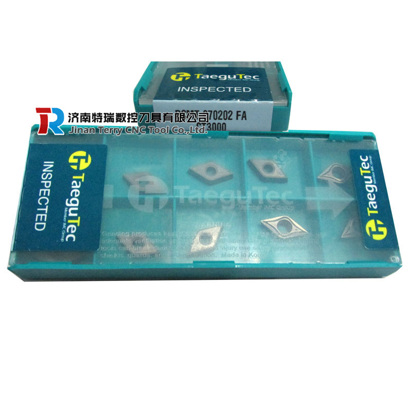 特固克济南代理 车削刀片DCMT11T304 MT  TT8125