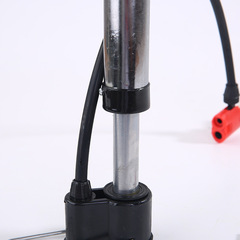 Galvanized air pump, home basketball inflation pump, ball type universal inflation tool, wholesale basketball inflation equipment