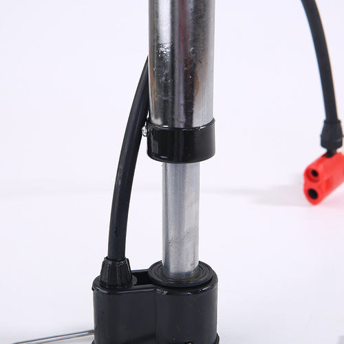 Galvanized air pump, home basketball inflation pump, ball type universal inflation tool, wholesale basketball inflation equipment