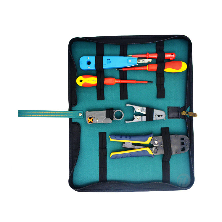 批发定制多功能五金工具包 手提式收纳工具袋 牛津布工具包 加工|ms