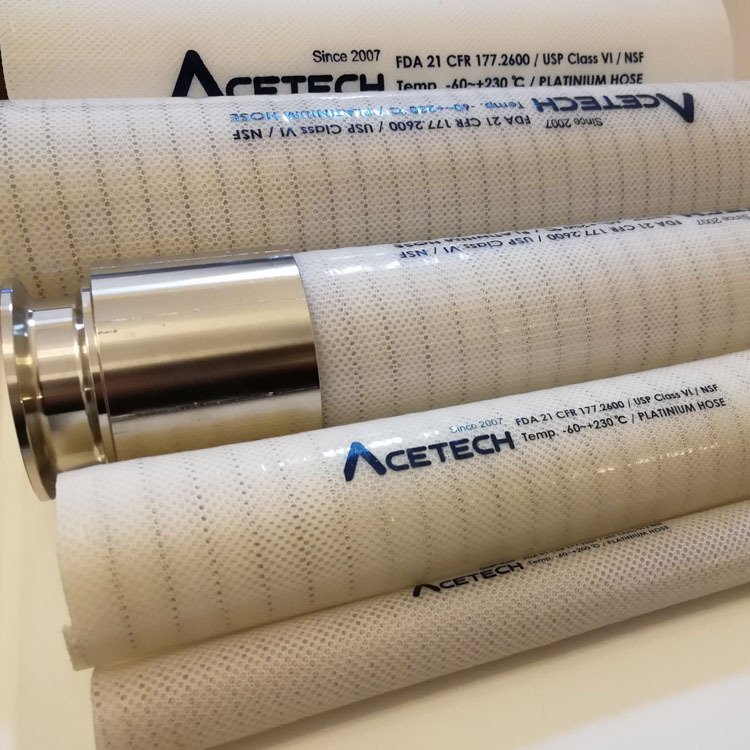 规格齐全食品级硅胶管 铂金硫化硅胶管耐高温 硅胶软管厂家批发