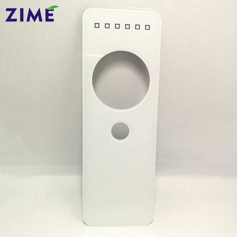 亚克力面板加工定做 智能家居遥控器面板 亚克力触摸面板批发