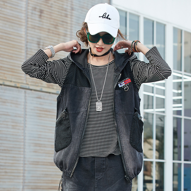 Gilet femme en Cow-boy - Ref 3316301 Image 3