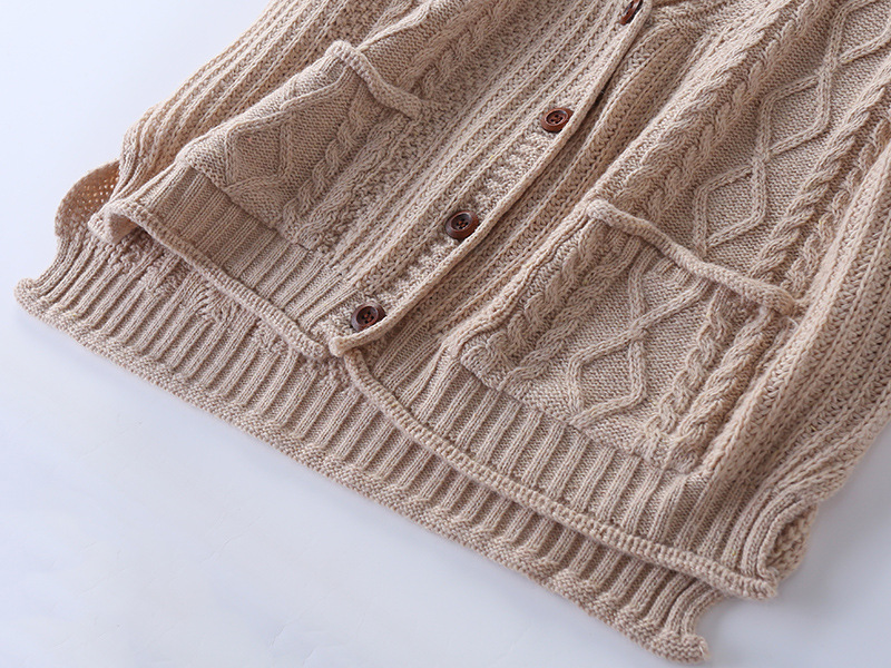 Gilet femme en Mélange de laine - Ref 3317676 Image 14