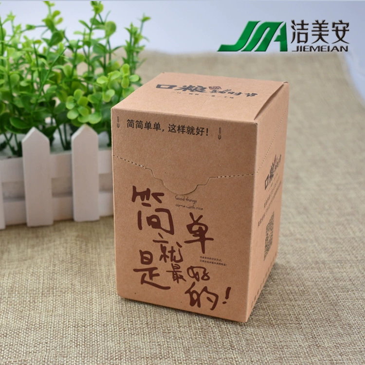 В штучной упаковке салфетка из бумажной коробки индивидуальная печать ткани логотип отель Ресторан обеденный бар KTV