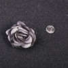 Cloth for mother's day, fashionable brooch lapel pin, universal mountain tea, flowered, wholesale