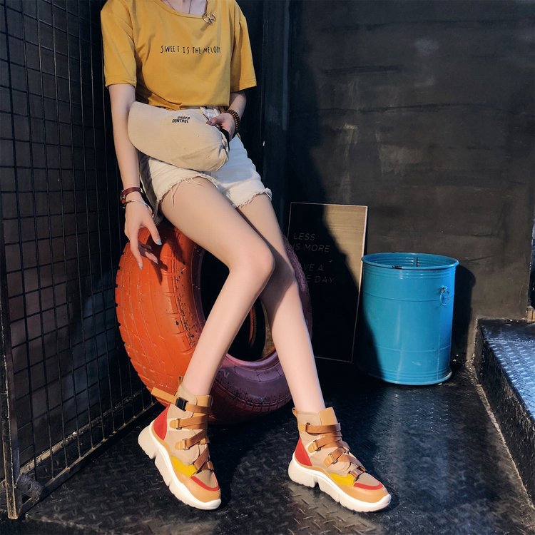 Bottes femme en PU artificiel - Ref 3355188 Image 23