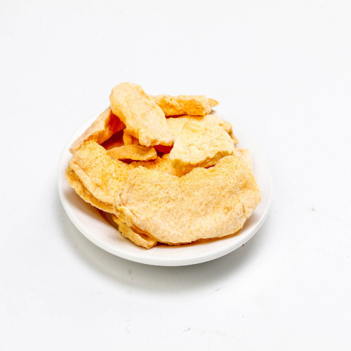 Freeze-dried cantaloupe, dried cantaloupe, manufacturer bulk wholesale fruit and vegetable freeze-dried crisps, cantaloupe crisps