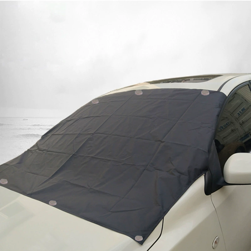 Зимние автомобильные принадлежности автомобильный снежный покров Автомобильный солнцезащитный крем против снежного покрова автомобиль солнцезащитный Мороз анти-снег автомобильный Магнитный снежный покров