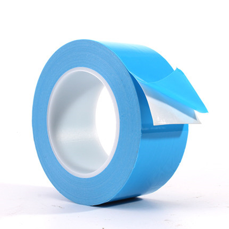 Blue heat-resistant double-sided tape