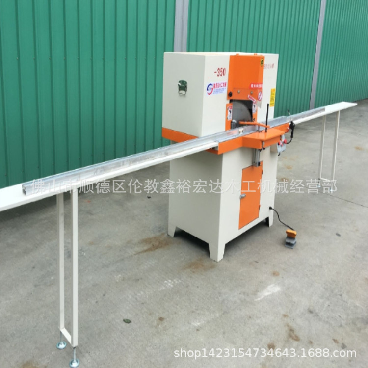 45度切角机铝材切割机橱柜门灯箱设备切角机