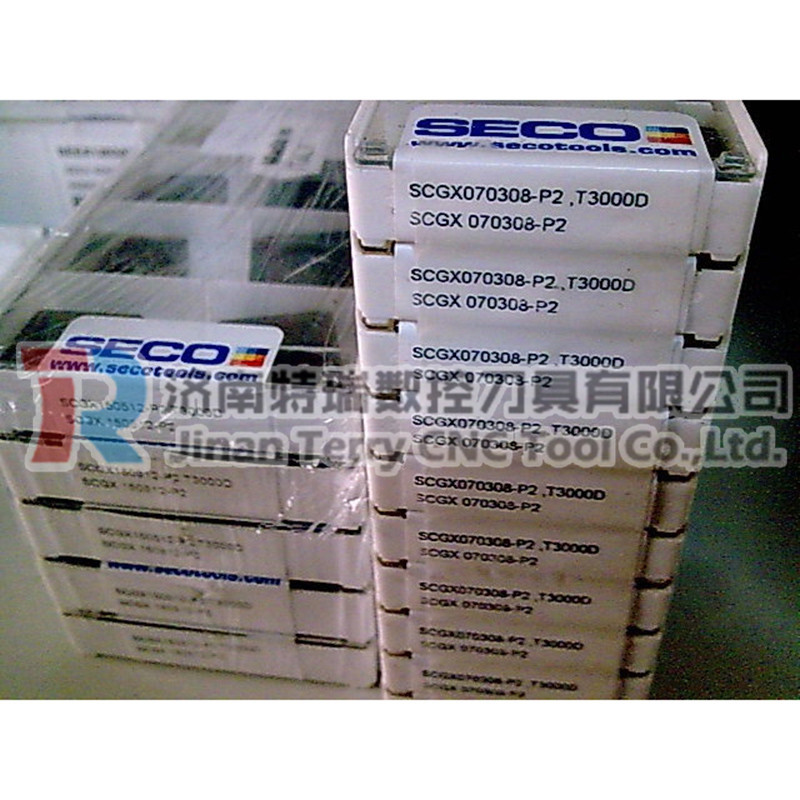 现货批发山高数控车削刀片SCGX150512-P2 DP2000U钻刀片