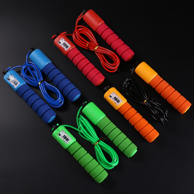 Men and women Bodybuilding motion sponge Count adult children skipping rope