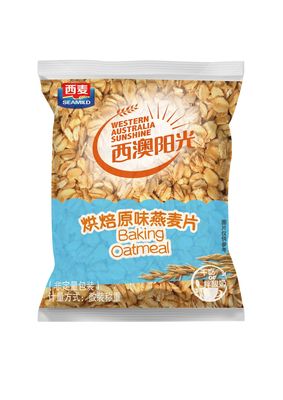 散称烘焙燕麦片原味+坚果+水果休闲渠道【西麦新品招商】|ru