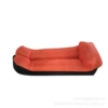 Orange plus black