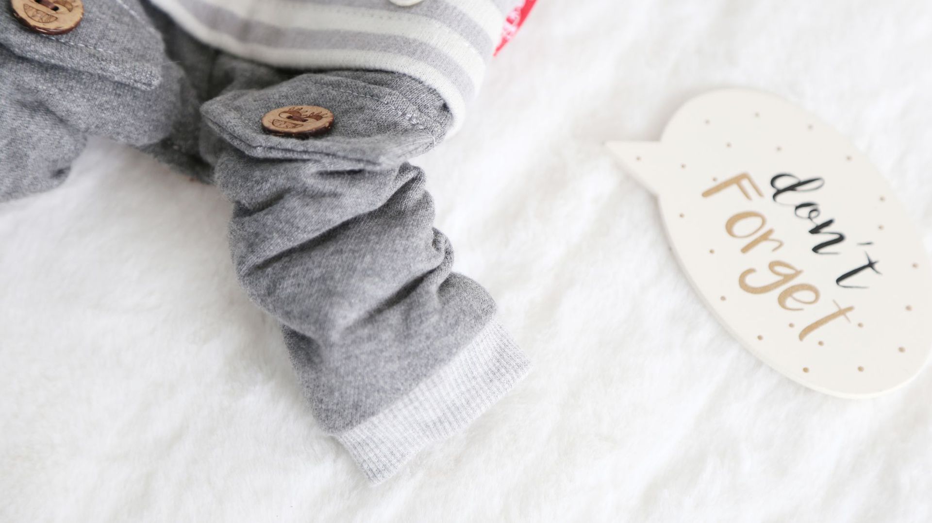 魔术帽条纹四脚衣