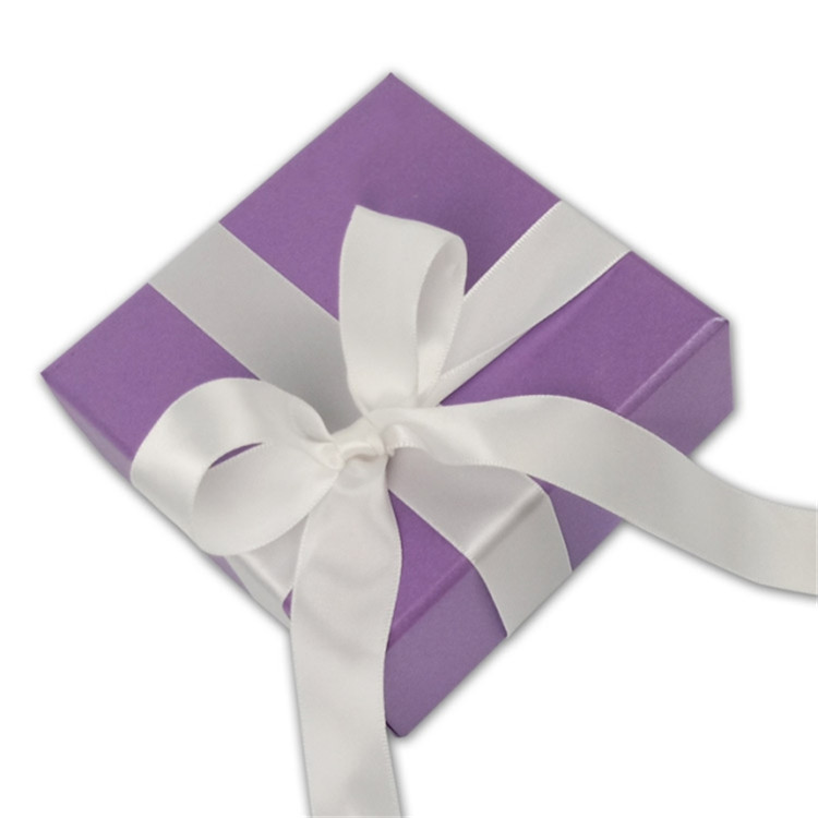 巧克力马卡龙盒，礼品盒，可印刷LOGO，缎带