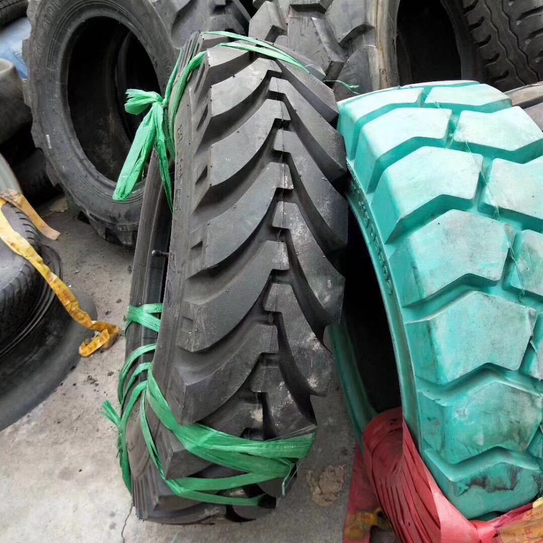 厂家直销8.25-16小型装载机825-16挖沟机轮胎L-3/E-3花纹耐磨防滑