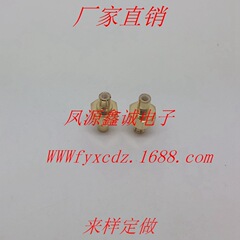 SMBJ/MCXJ高周波同軸アダプタ全銅無線周波数アダプタ50欧SMB公転MCX公