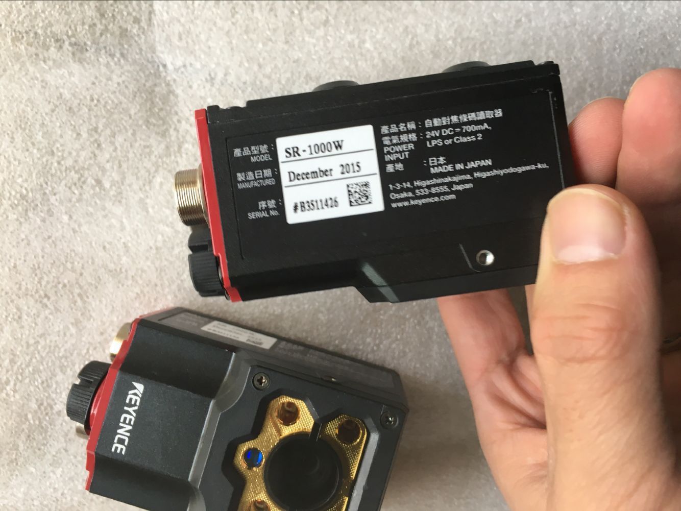 99新原装正品、基恩士条码读取器SR-1000W 