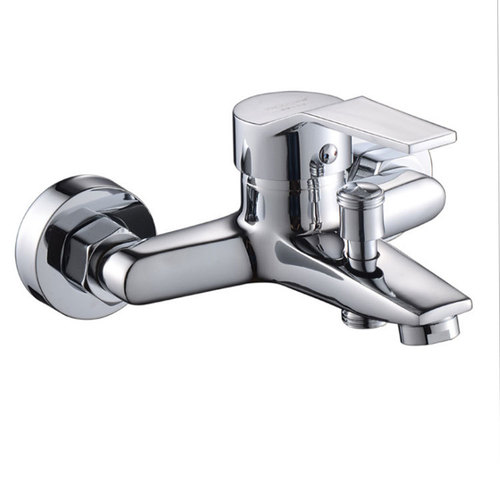IELTS triple hot and cold faucet concealed copper bathtub faucet water heater mixing valve shower shower wholesale