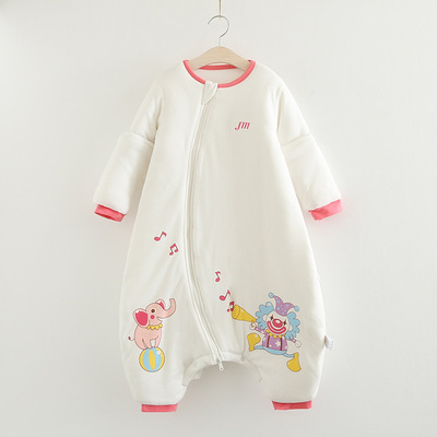 Manufacturers, accusing 20 new pattern Sleeping bag pure cotton thickening Detachable sleeves Sleeping bag baby Baby sleeping bags