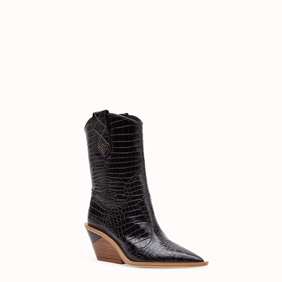 Bottes femme en PU artificiel - Ref 3355270 Image 29