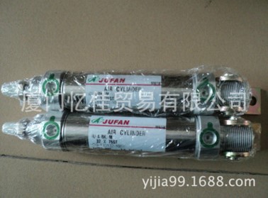 JUFAN气缸 JPC-IN/IN-SD-50*10ST-T*2 JUFAN君帆有感应薄形气缸