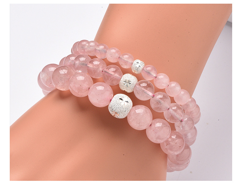 Rose Quartz Bracelet 2