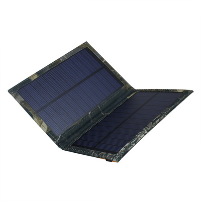 Manufactor Direct selling solar energy Folding package outdoors Portable Mobile phone charger 3W Expand solar energy Charging plate