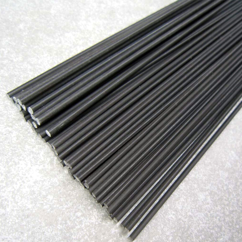 厂家批发直销拉挤高强度定制碳纤实心圆棒