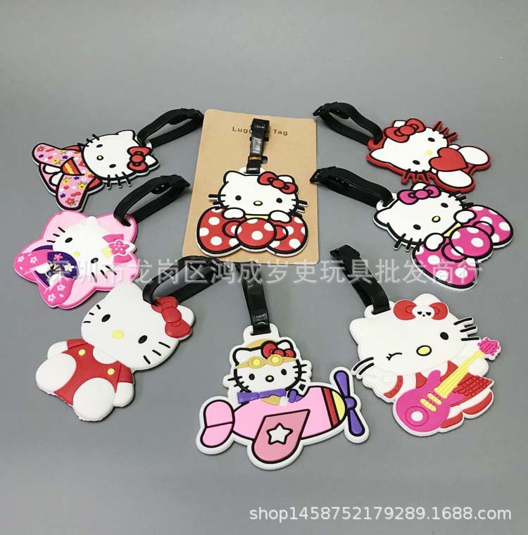 2019新款宫崎骏龙猫 KT韩版时尚箱包卡通行李牌吊牌登机牌旅行牌