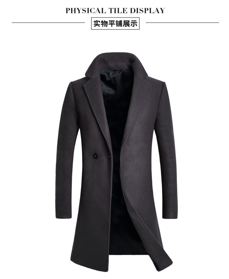 Manteau homme en Laine - Ref 3419076 Image 27
